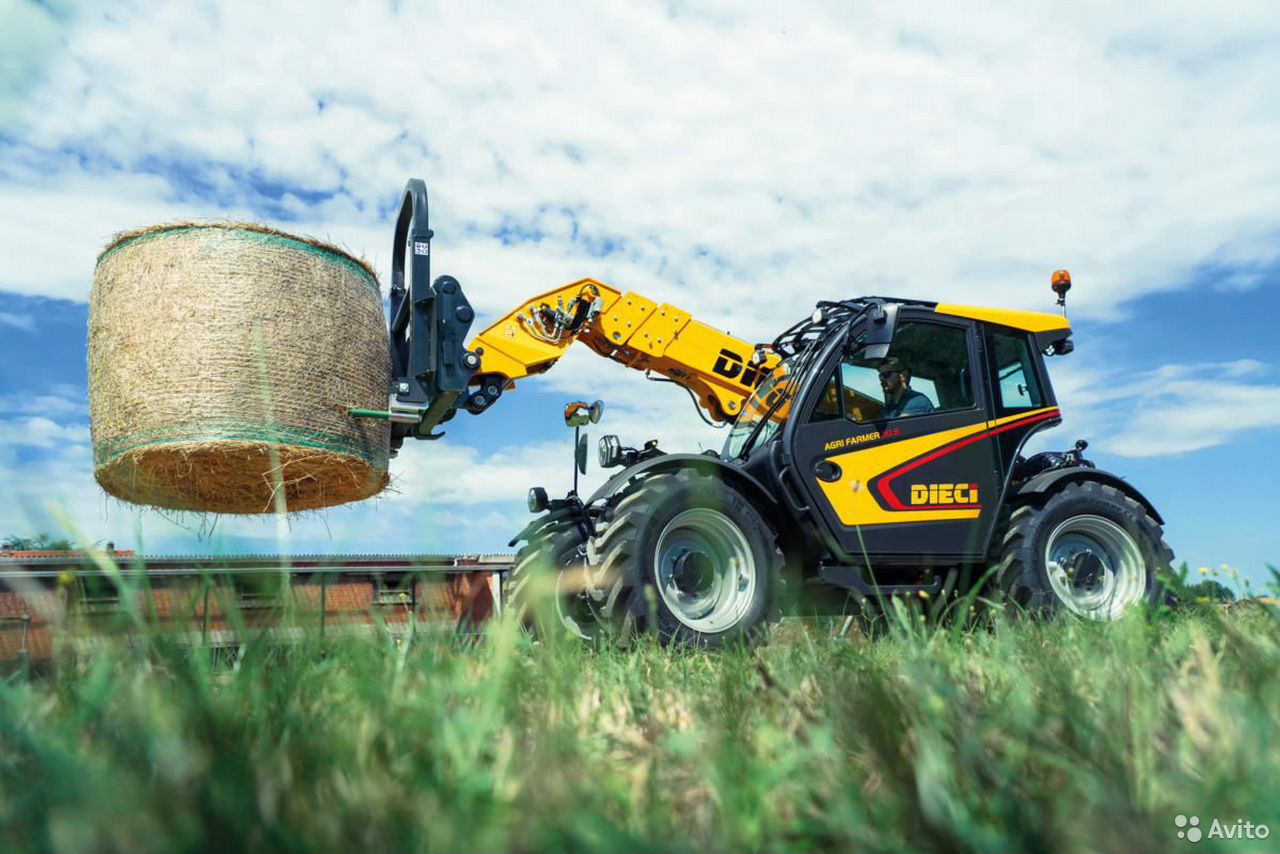 Телескопический погрузчик Dieci Agri Farmer 30.7