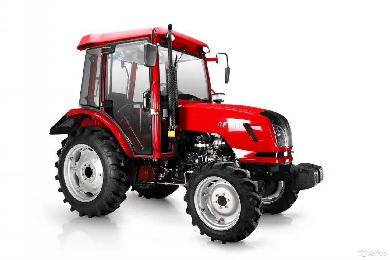 Трактор Dongfeng DF-804 G3