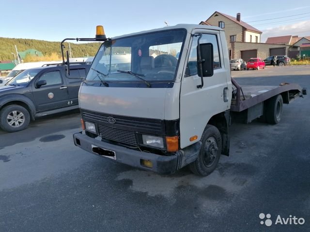 Эвакуатор KIA Trade