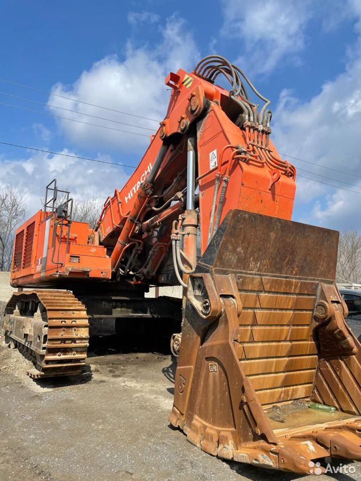 Карьерный (горный) экскаватор Hitachi ZX850-3