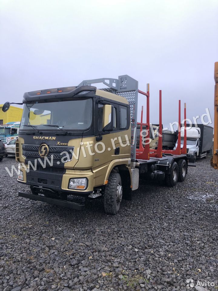 Сортиментовоз SHACMAN (Shaanxi) SX32586T384C