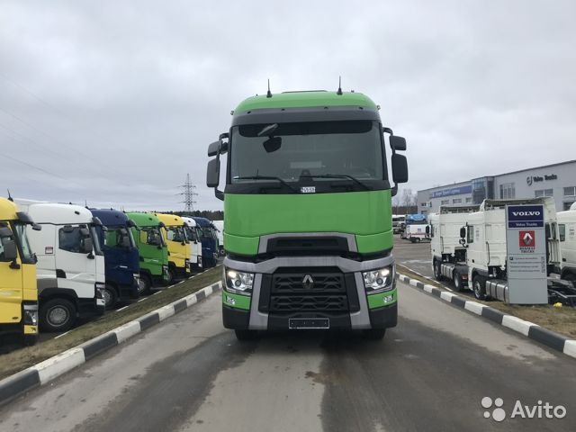 Седельный Тягач Renault 13.480