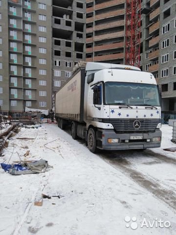 Седельный тягач Mercedes-Benz Actros 1840