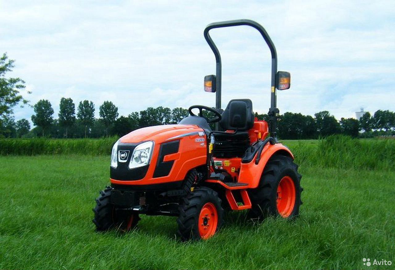Мини-трактор Kioti CK2810 H