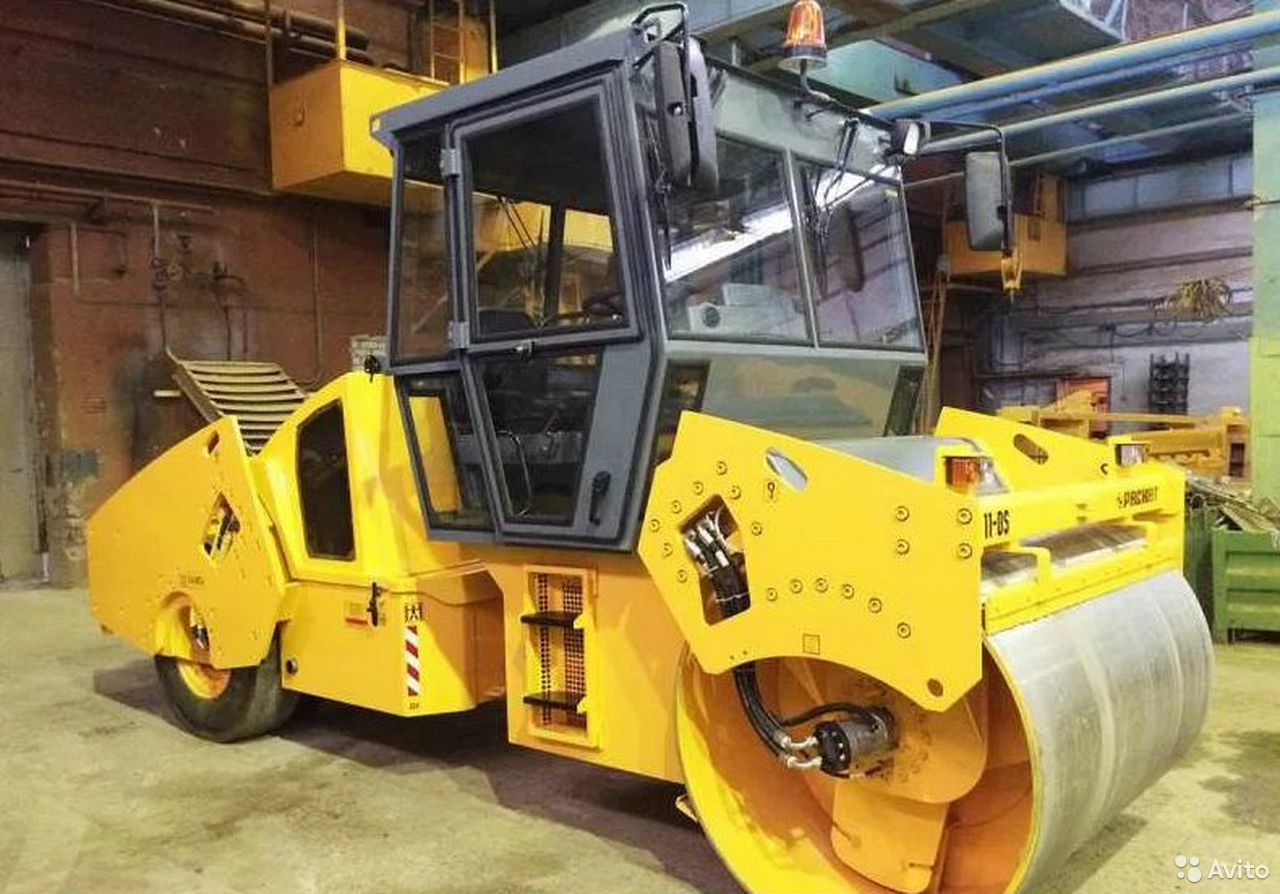 Комбинированный каток Раскат RV-11,0 DS