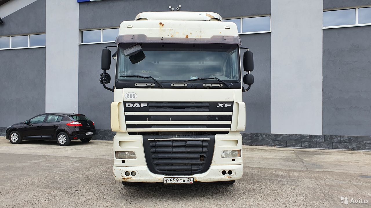 Седельный тягач DAF FT XF 105