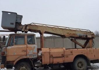 Автовышка Mitsubishi Fuso