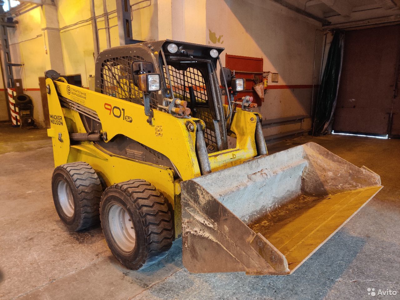 Мини-погрузчик WACKER NEUSON 901S(P)