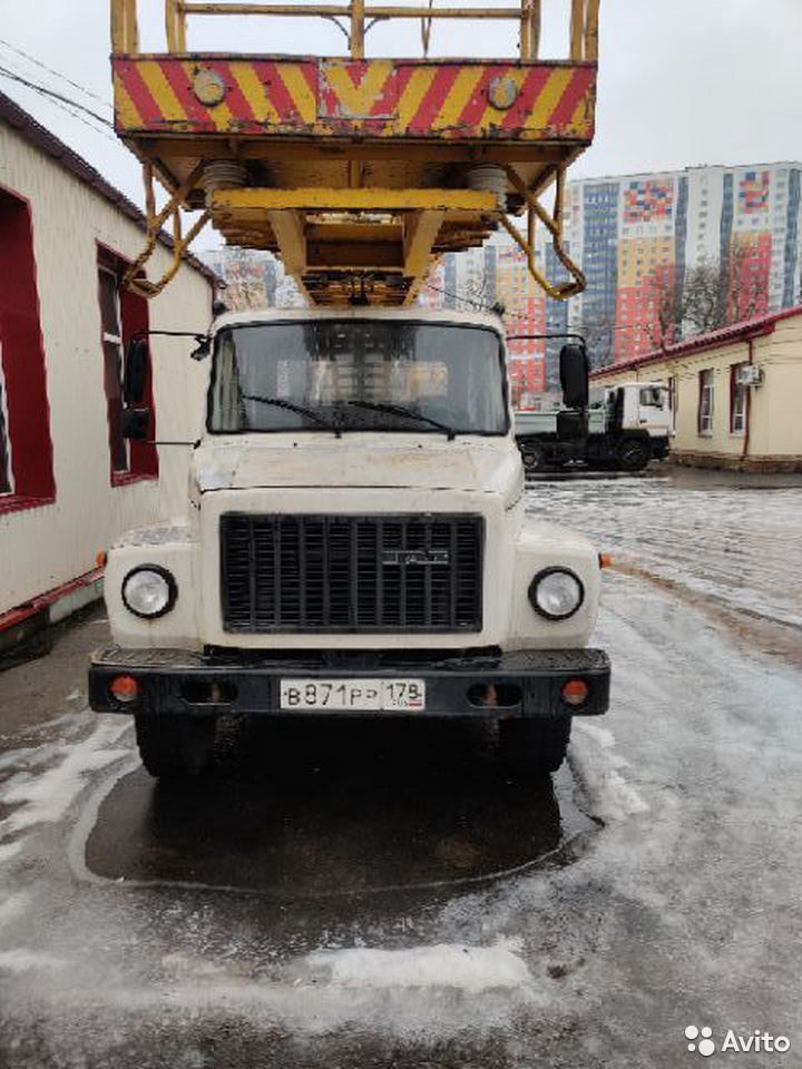 Автовышка ГАЗ с АГП ПСС-131.18Э-06/ап-18.10