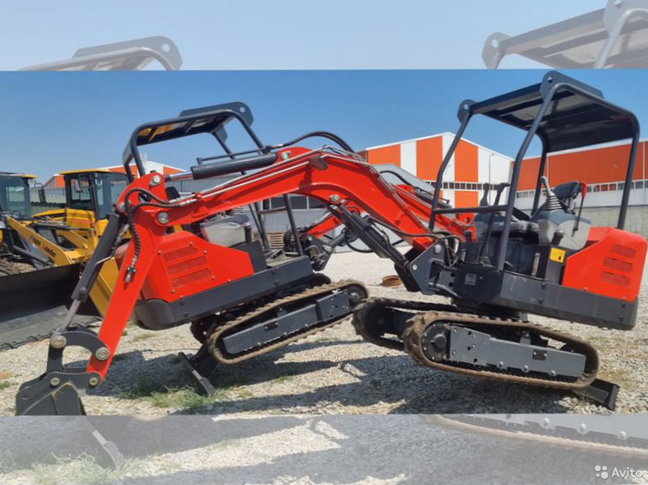 Мини-экскаватор XCMG XE15