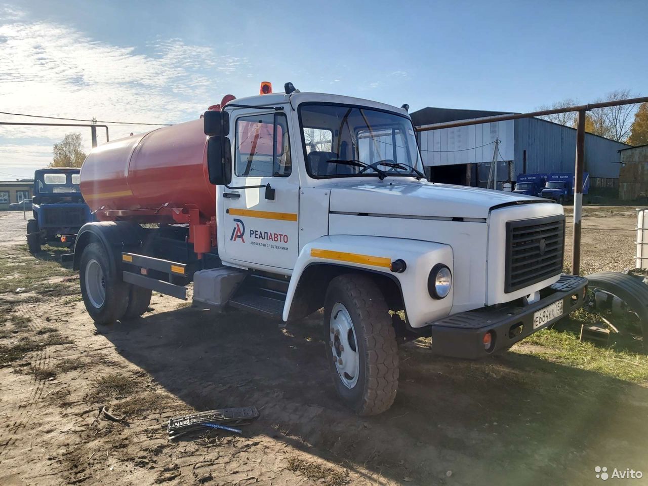 Ассенизатор ГАЗ 3309