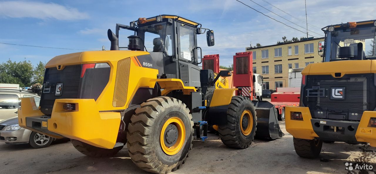Фронтальный погрузчик LiuGong CLG855H