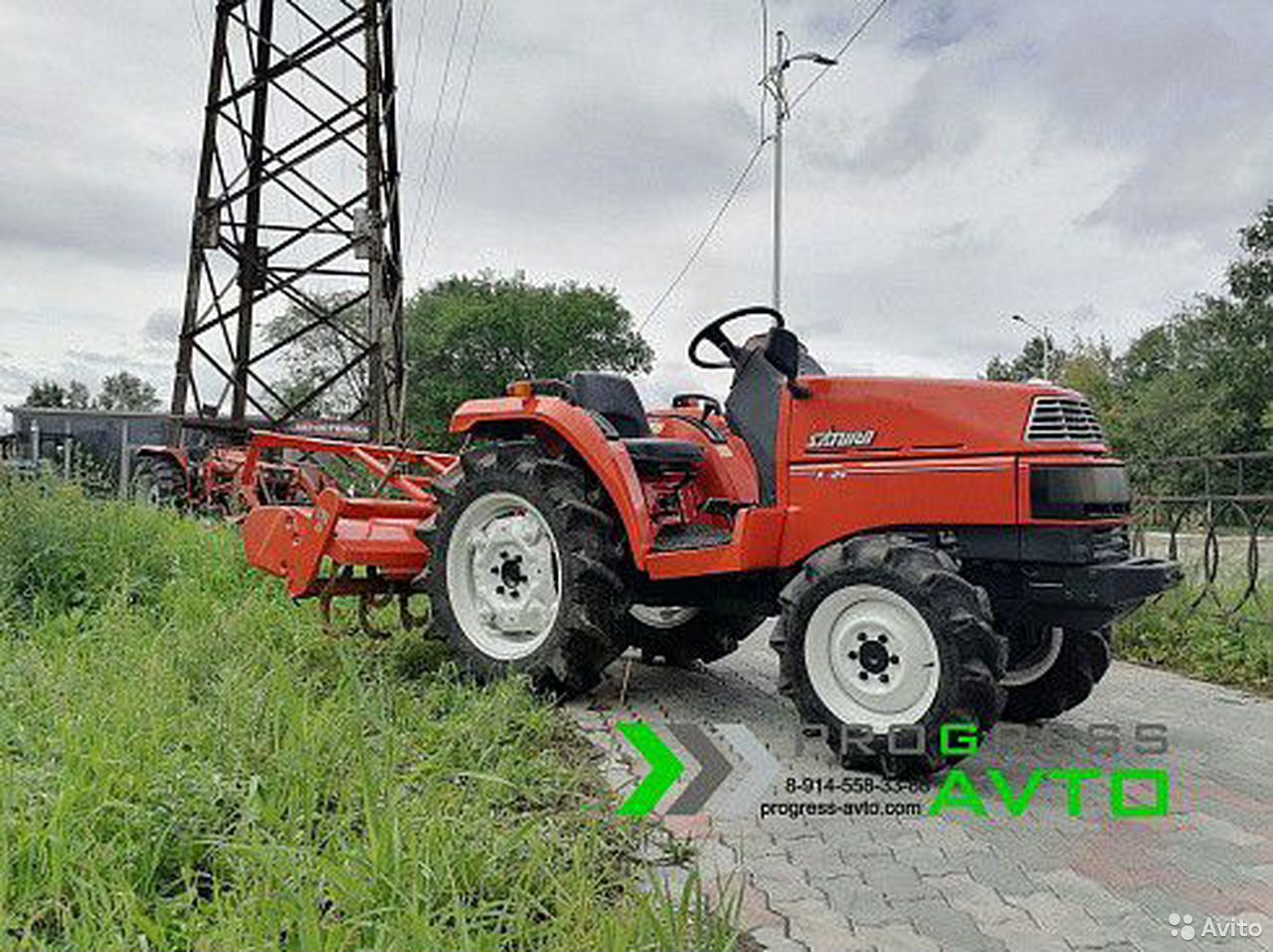Мини-трактор Kubota Saturn X-24