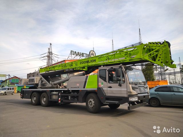 Автокран Zoomlion QY25V