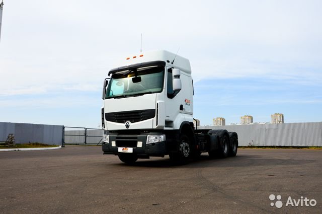 Седельный тягач Renault Premium 440