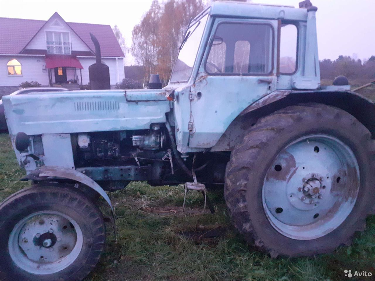 Трактор МТЗ Беларус 80