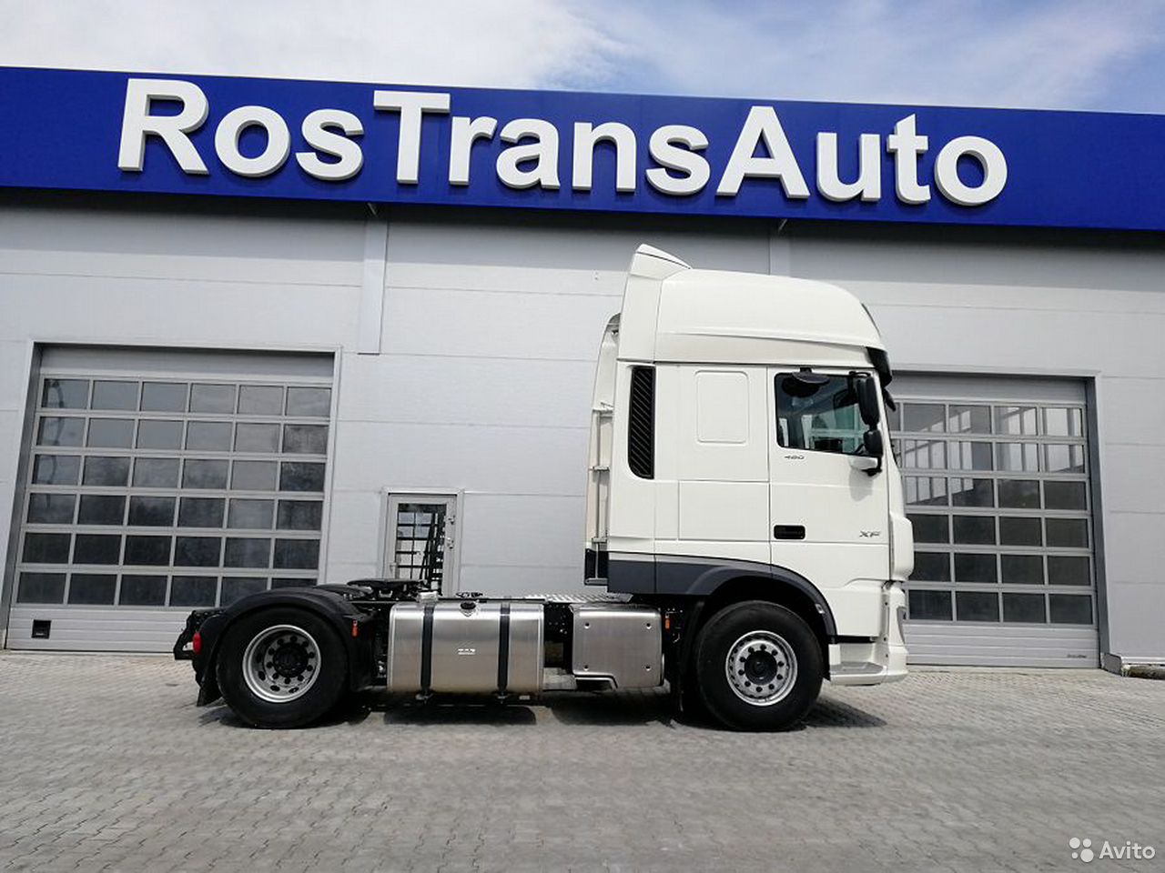 Седельный тягач DAF XF