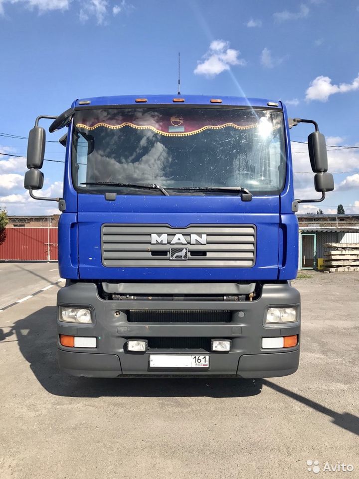 Седельный тягач MAN TGA 18.480