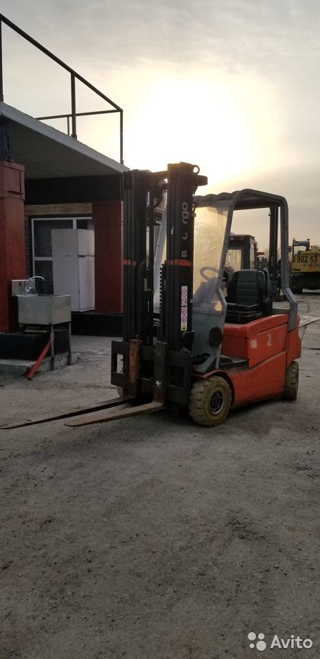 Вилочный электропогрузчик BT Cargo C3E150