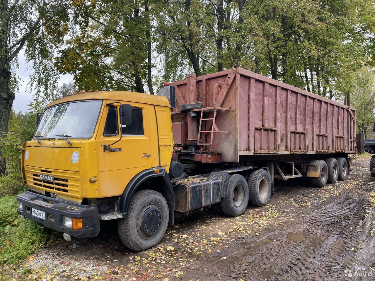Седельный тягач КамАЗ 54115