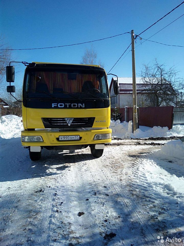 Самосвал Foton Auman