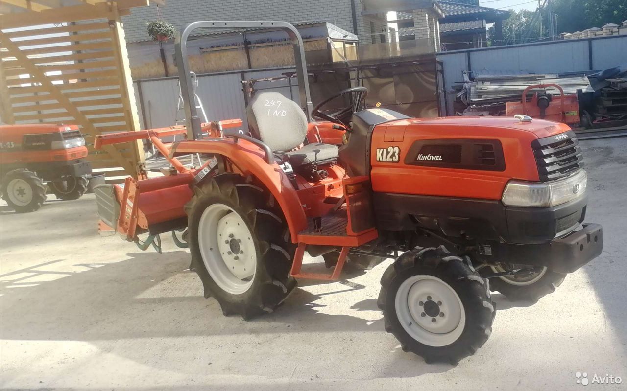 Мини-трактор Kubota KL23