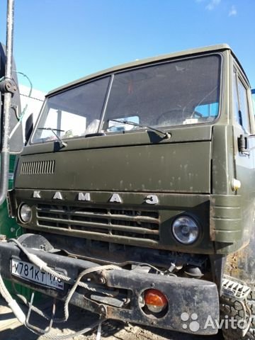 Бортовой грузовик КамАЗ 4310 (вездеход)