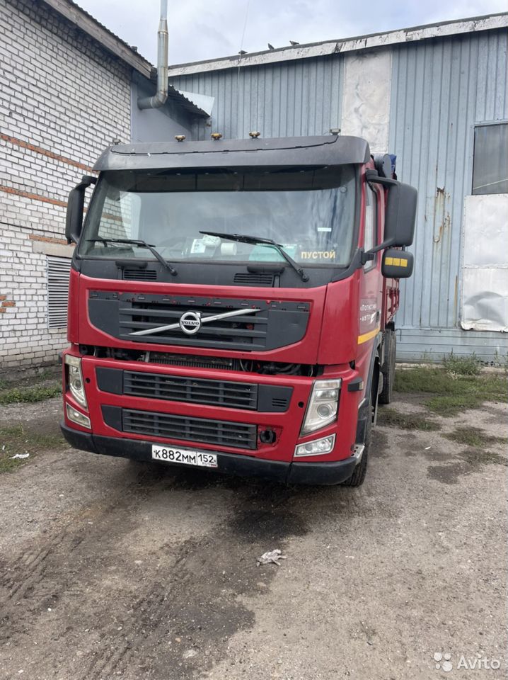 Зерновоз Volvo