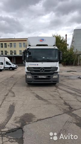 Рефрижератор Mercedes-Benz Actros