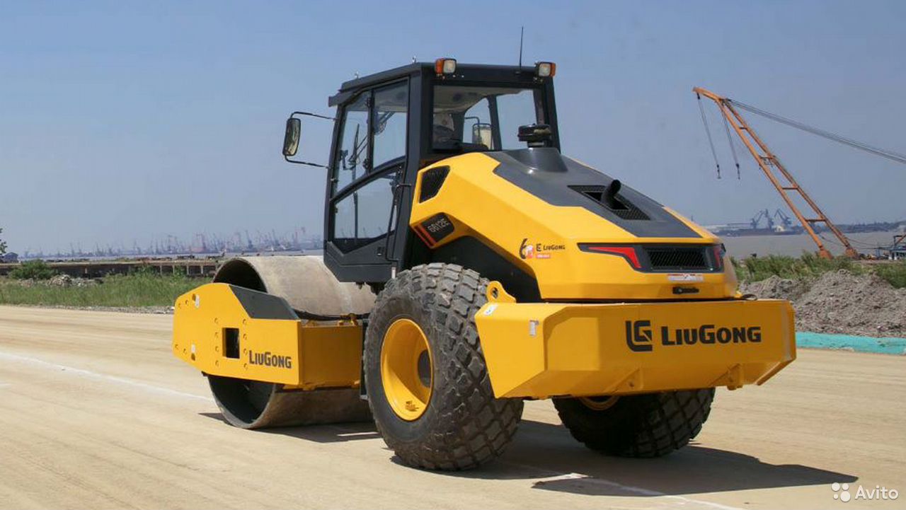 Грунтовый каток LiuGong CLG 6614E