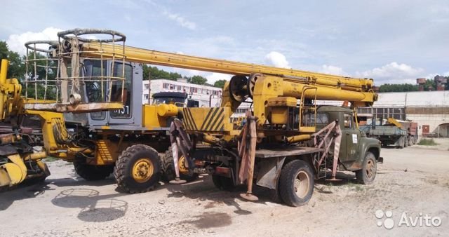 Автовышка ЗИЛ МШТС-4М