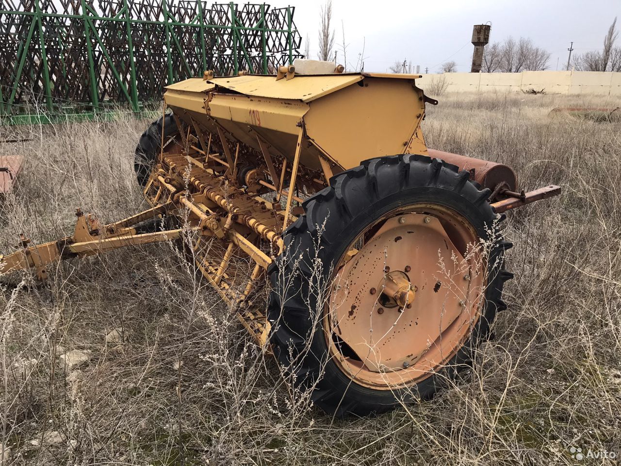 Сеялка СЗ-3,6