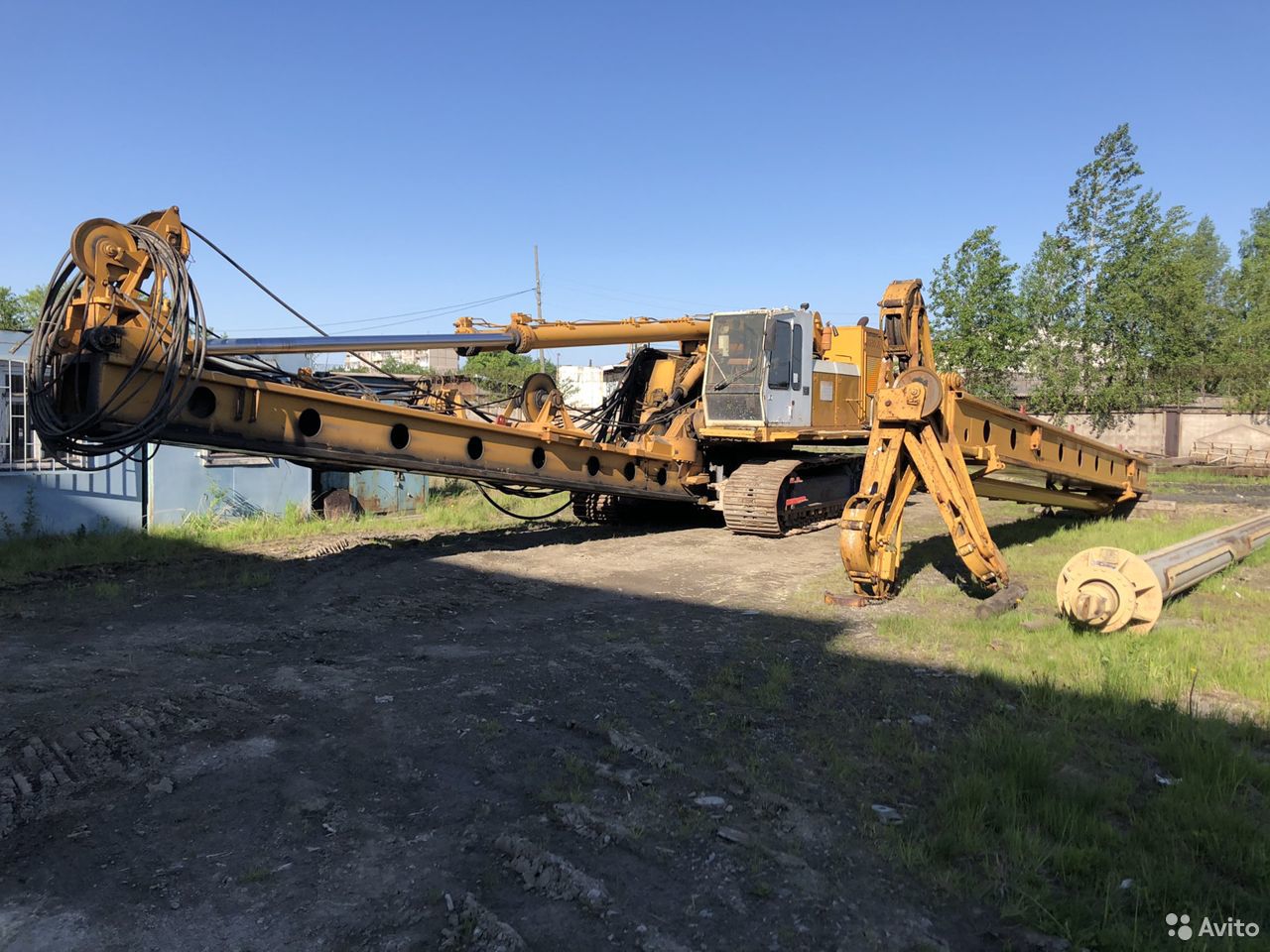 Буровая установка Bauer BG-30