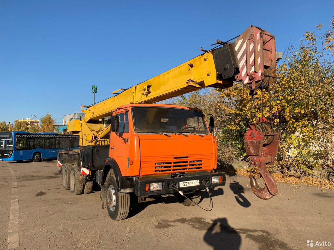 Автокран Галичанин КС-55713-1 на шасси КамАЗ 65115-62