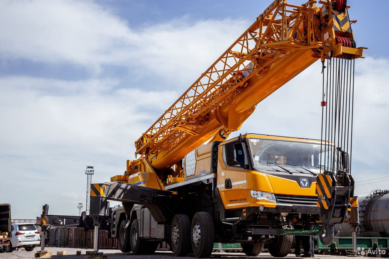 Автокран XCMG XCT55L5 S