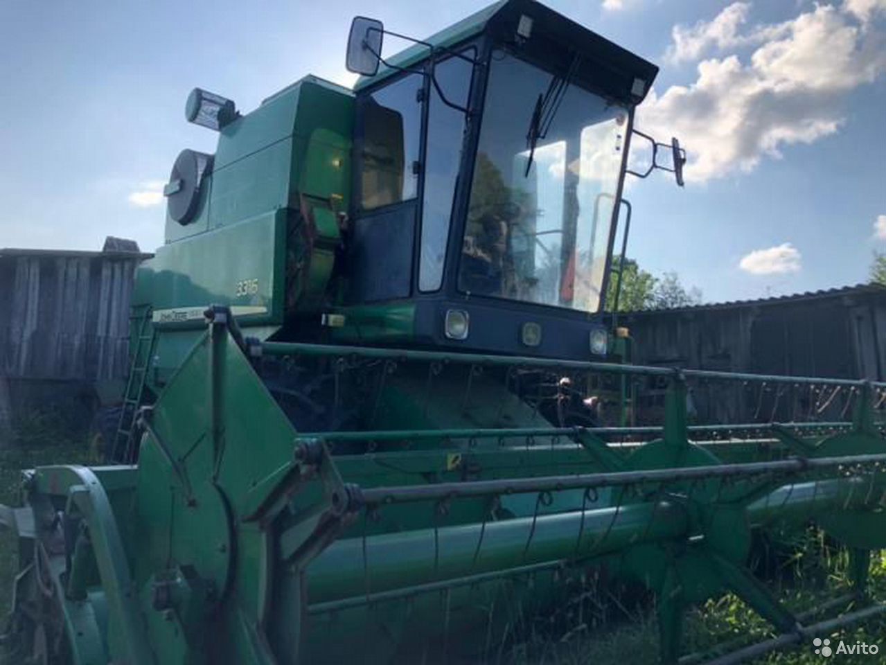 Зерноуборочный комбайн John Deer 3316