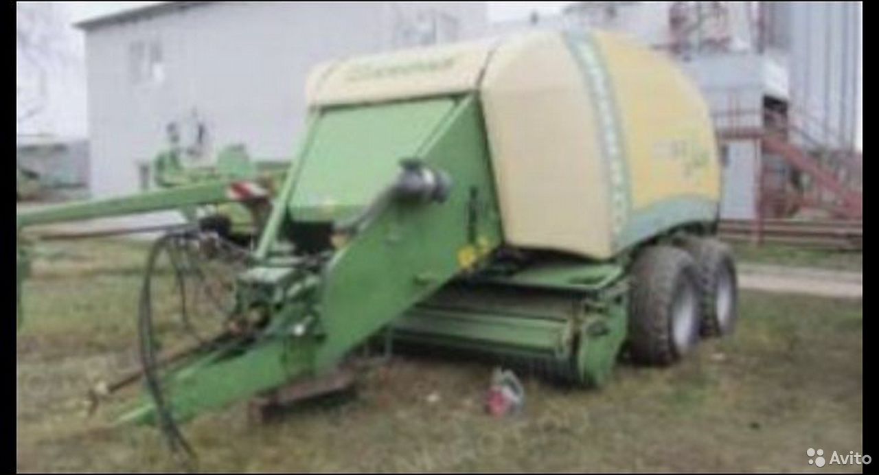 Пресс-подборщик Krone BiG Pack 1270 MultiBale (201