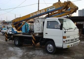 Автовышка ISUZU Elf с АГП Tadano
