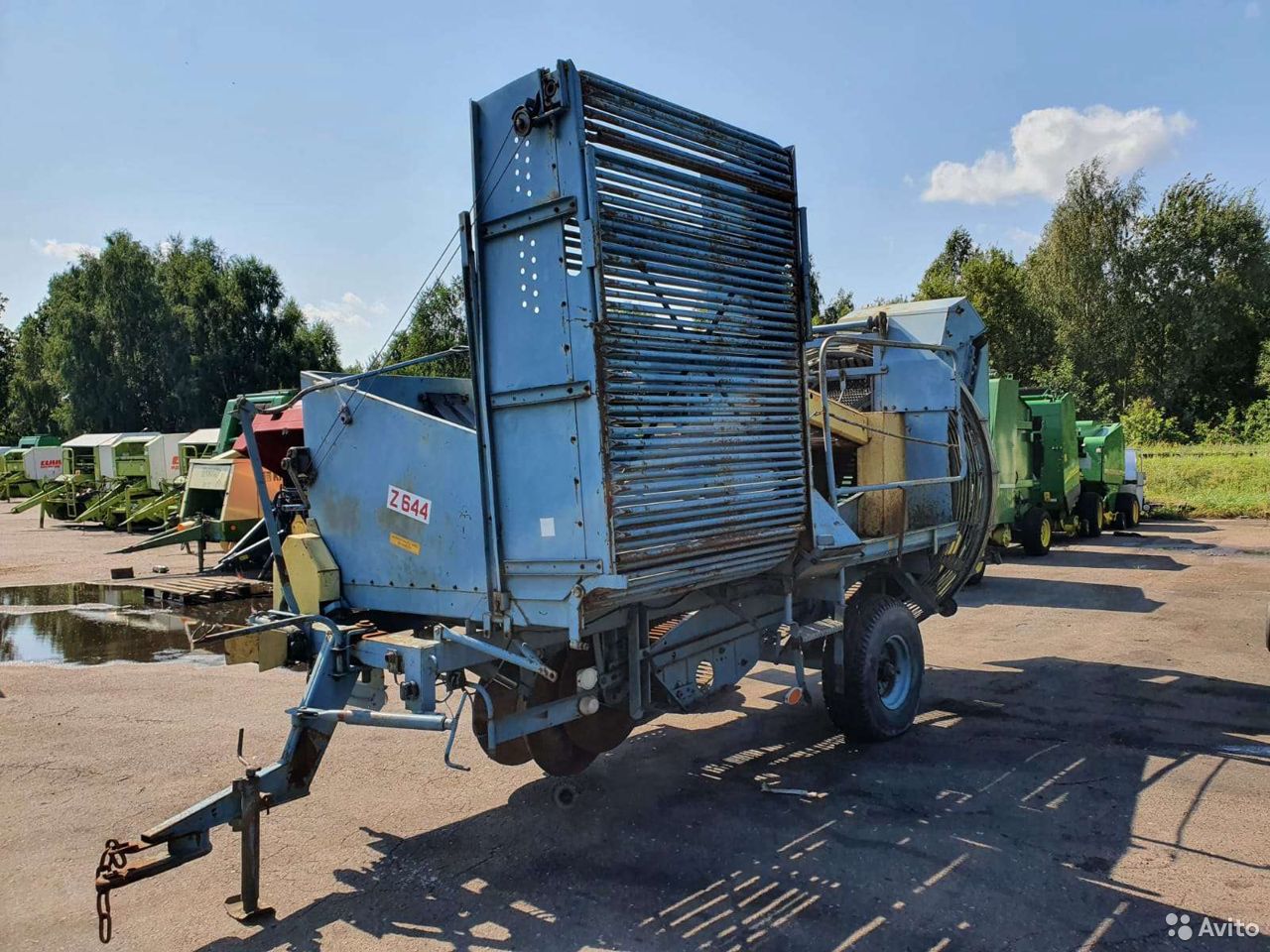 Картофелеуборочный комбайн ANNA Z-644