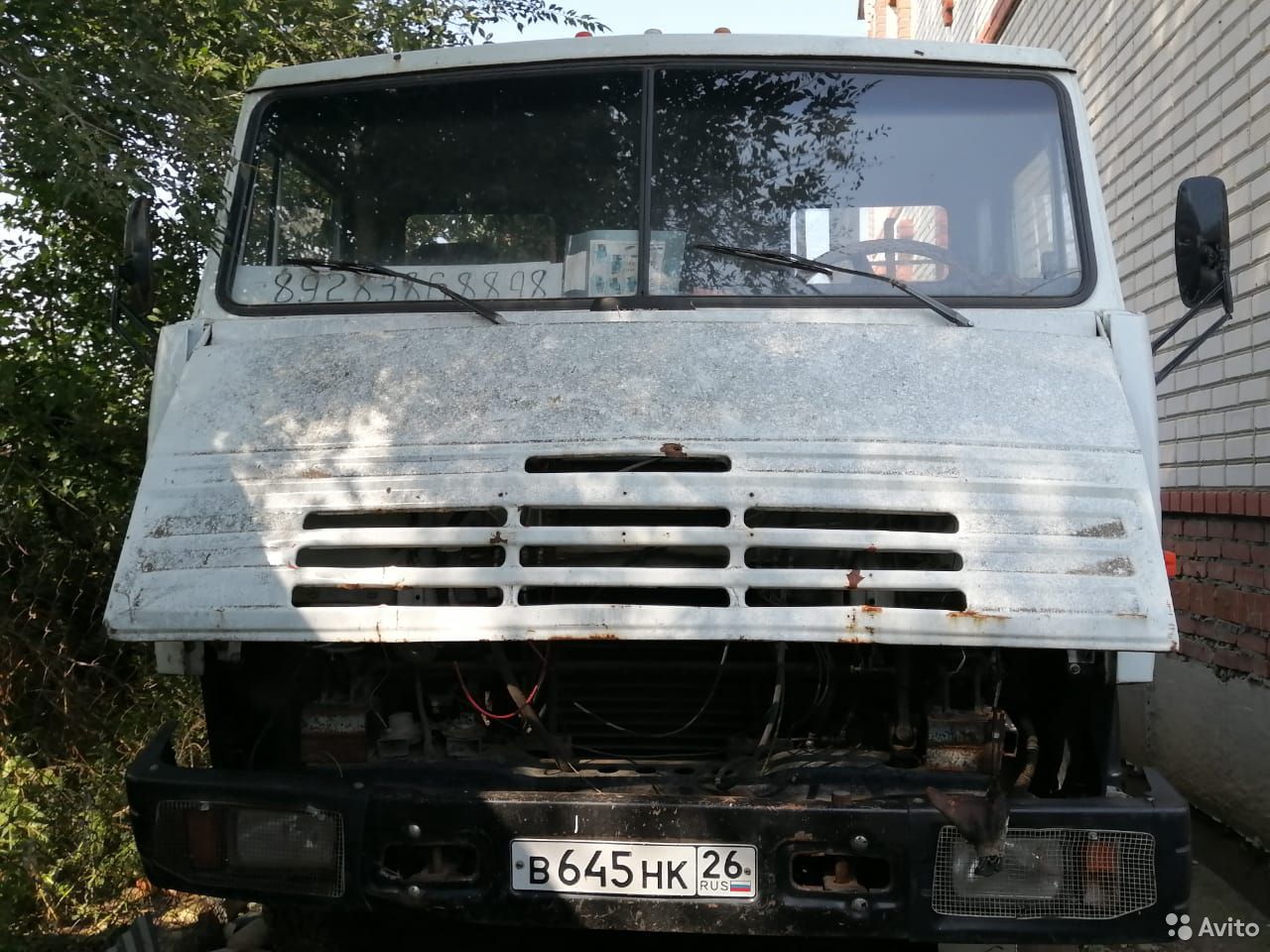 Бортовой грузовик с КМУ КамАЗ 5320