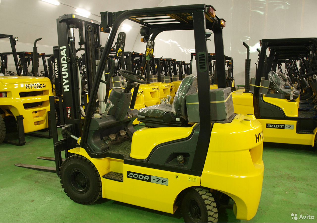 Вилочный погрузчик Hyundai 20DA-7E