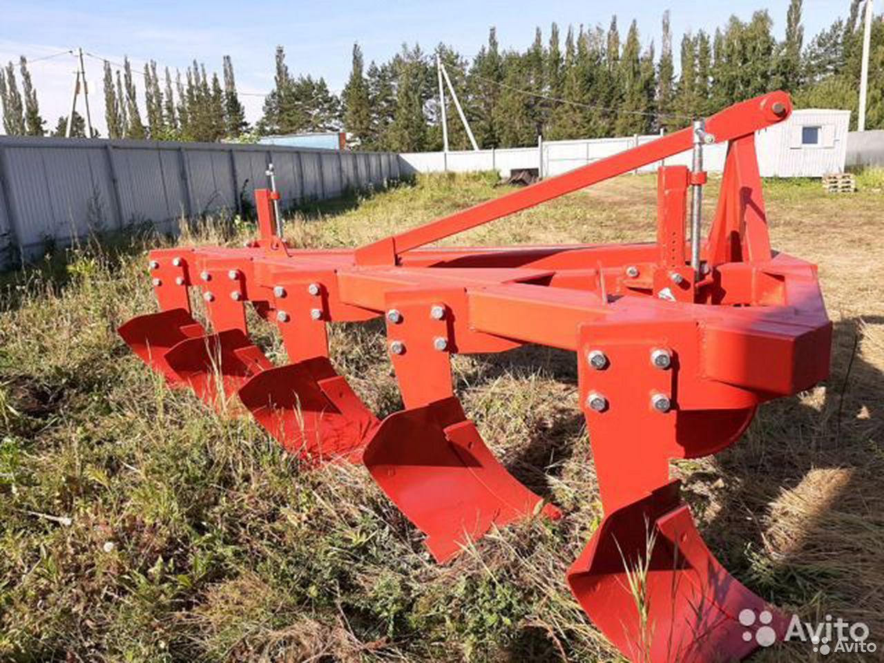Плуг ПКС-5 скоростной