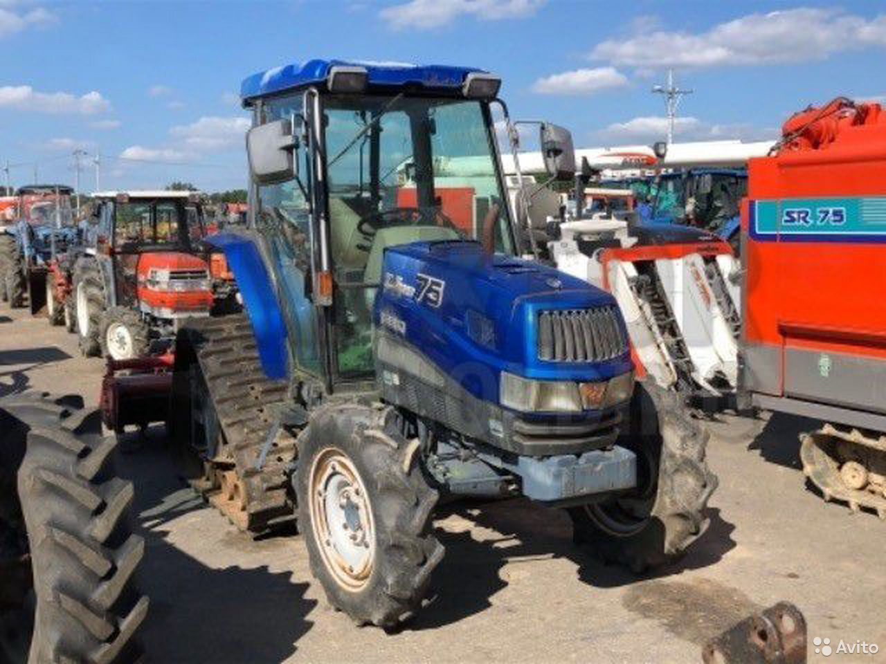Мини-трактор Iseki TJ65C