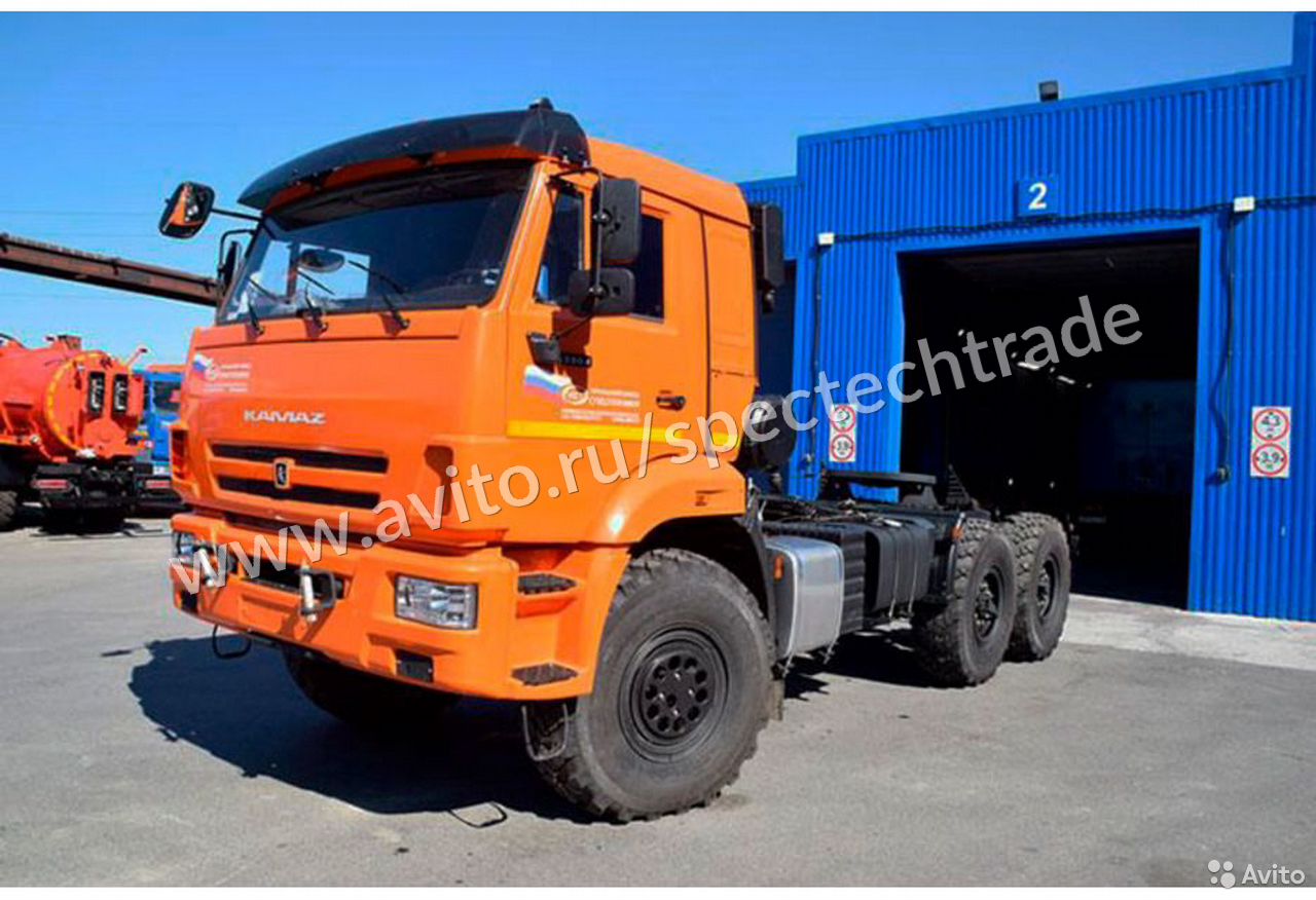 Седельный тягач КамАЗ 53504