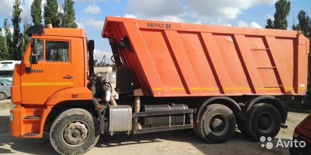 Самосвал КамАЗ 6520-43