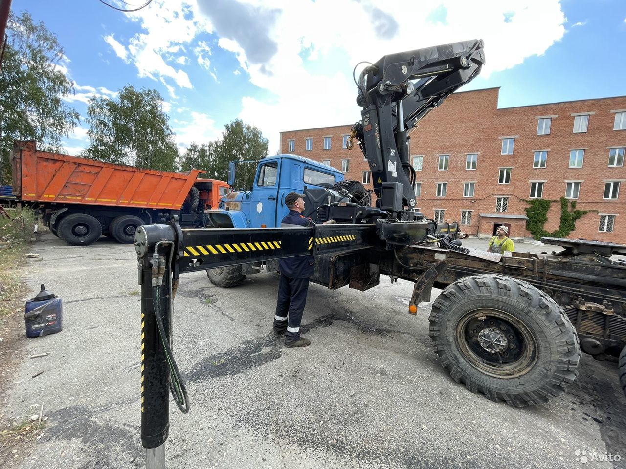 Гидроманипулятор Hiab XS 288 CLX