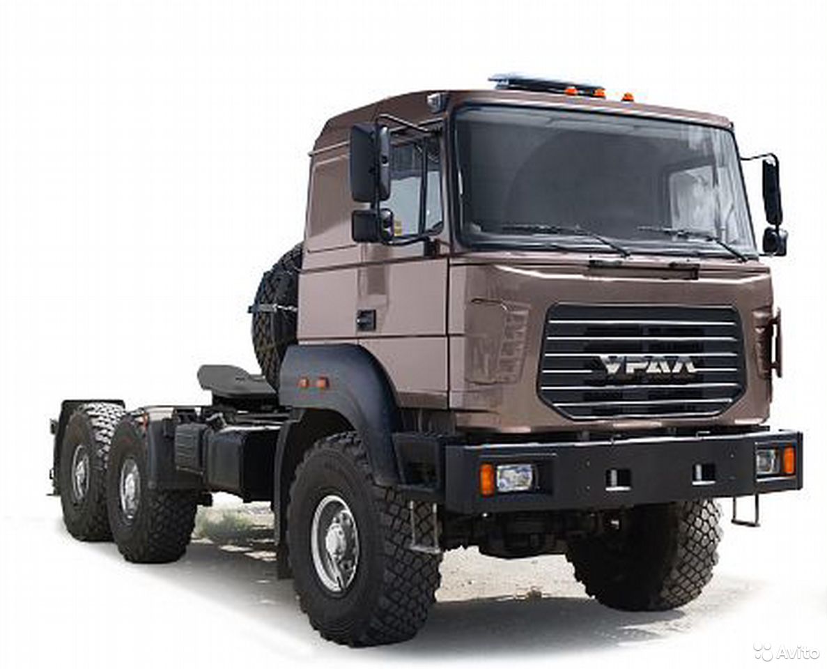 Седельный тягач Урал 44202-3511-82