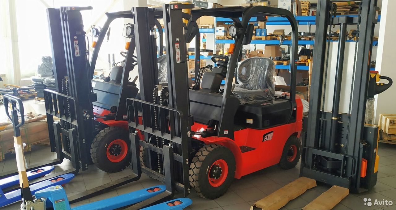 Вилочный погрузчик EP Equipment CPCD18
