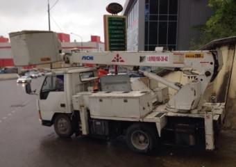 Автовышка Mitsubishi Fuso Сanter