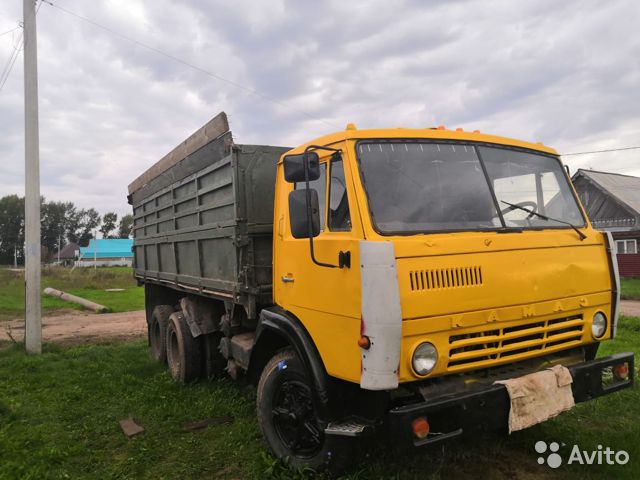 Зерновоз КамАЗ